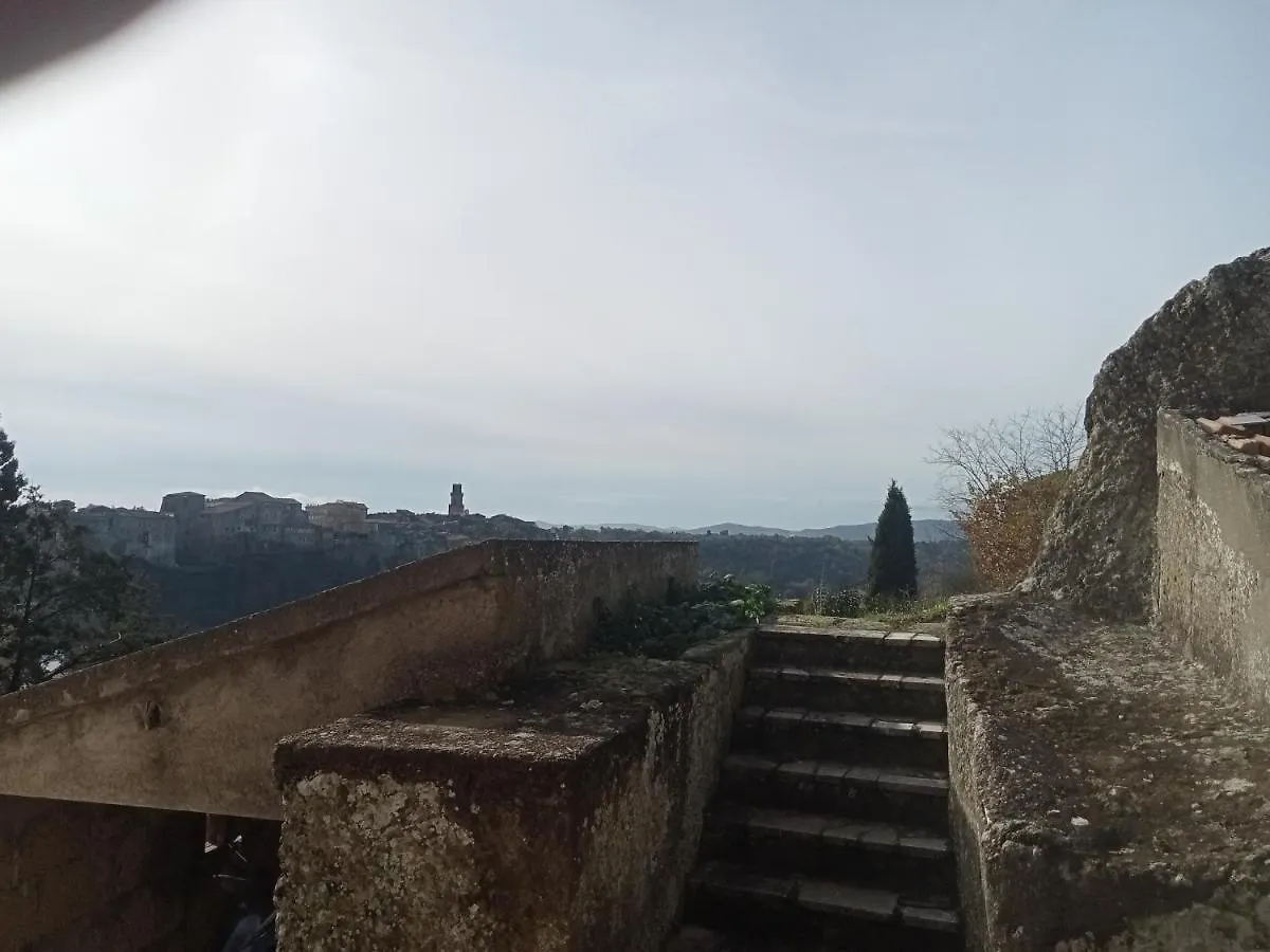 Apartment Il Nido Del Falco Pitigliano