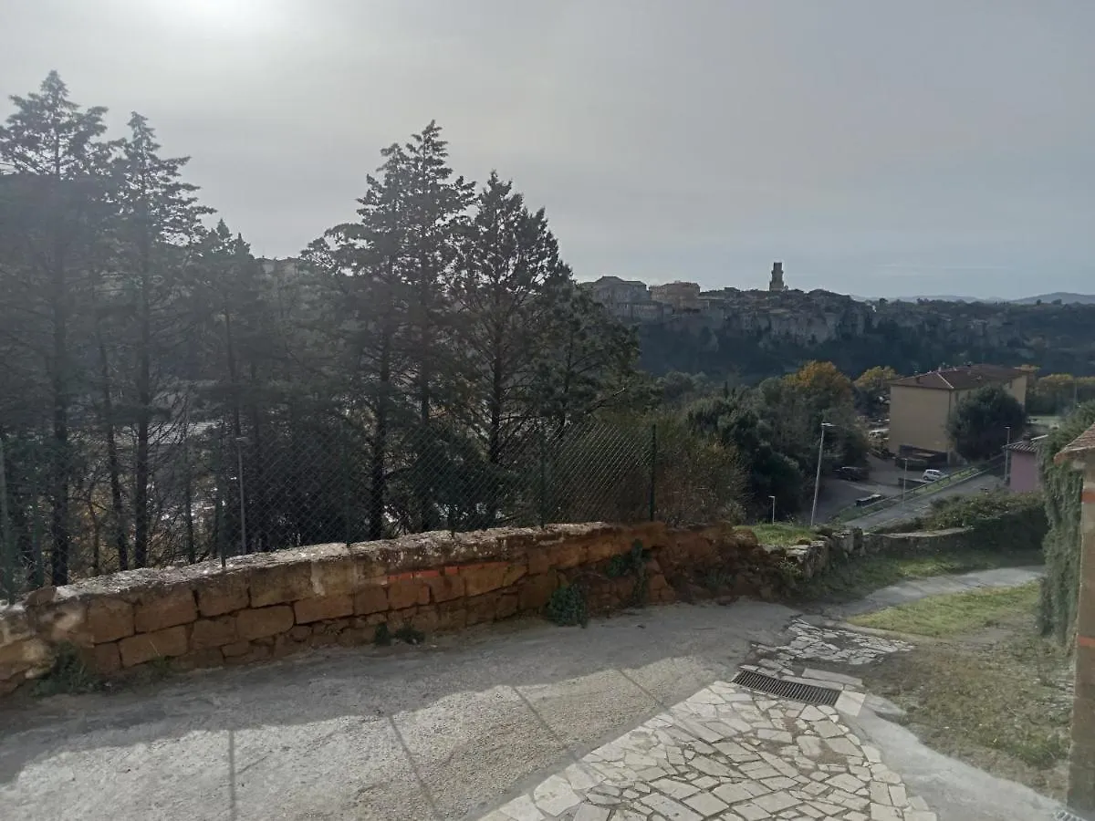Il Nido Del Falco Pitigliano Italy